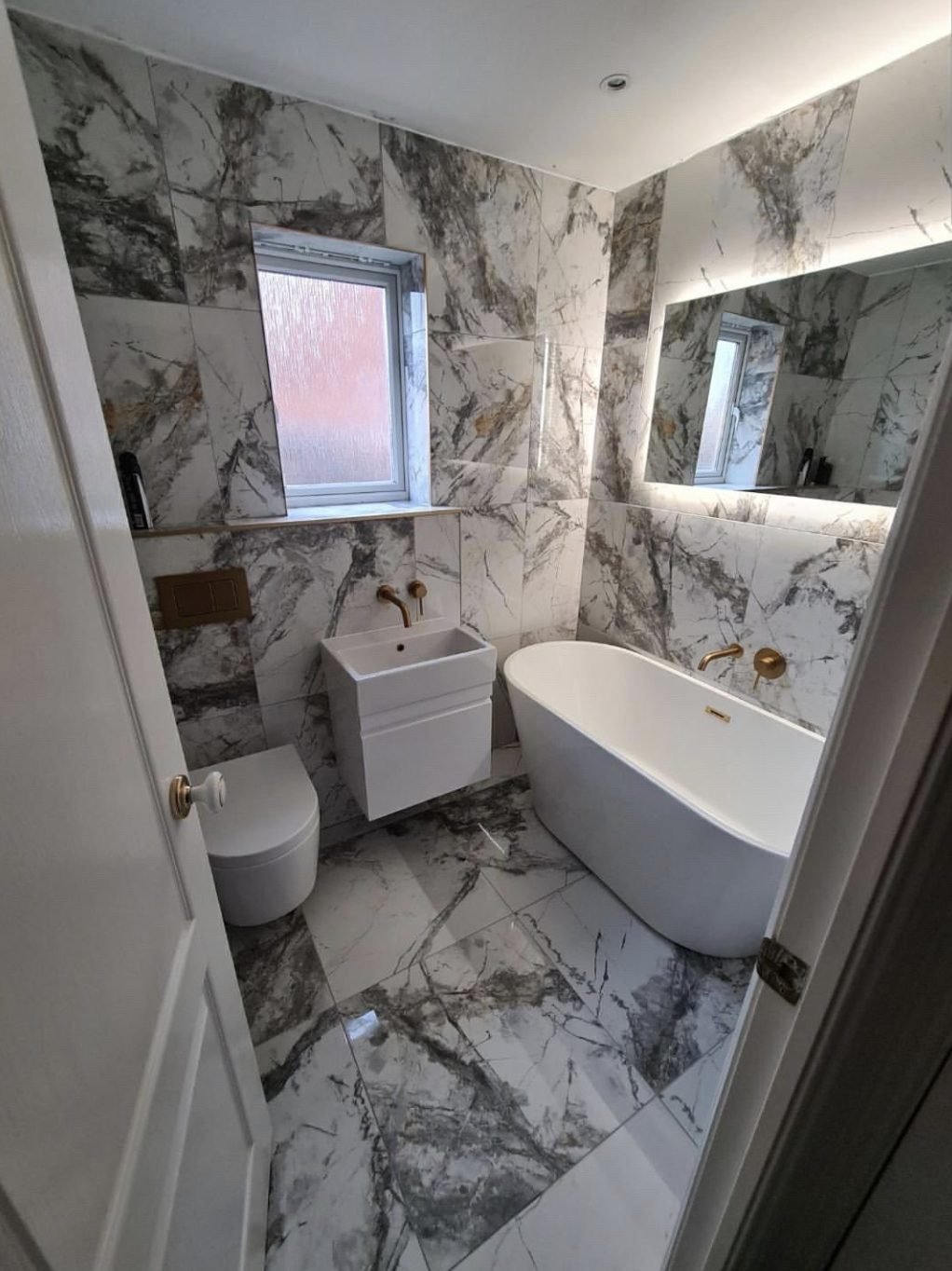 Bathroom installation, start to finish by Plumber To The Rescue Leeds